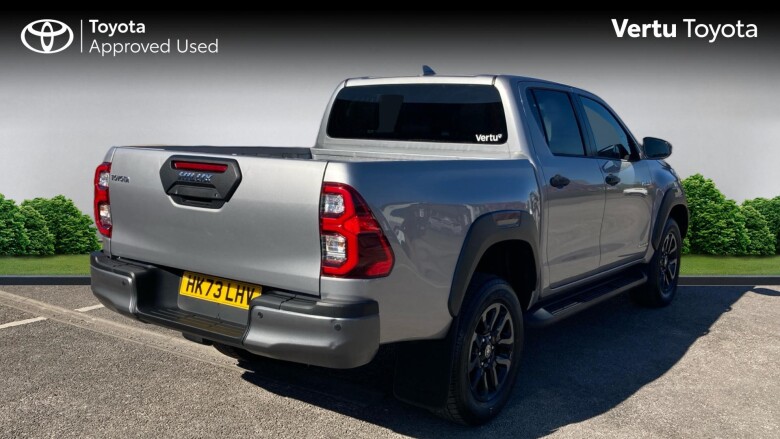 Toyota Hilux Diesel Invincible X D/Cab Pick Up 2.8 D-4D Auto
